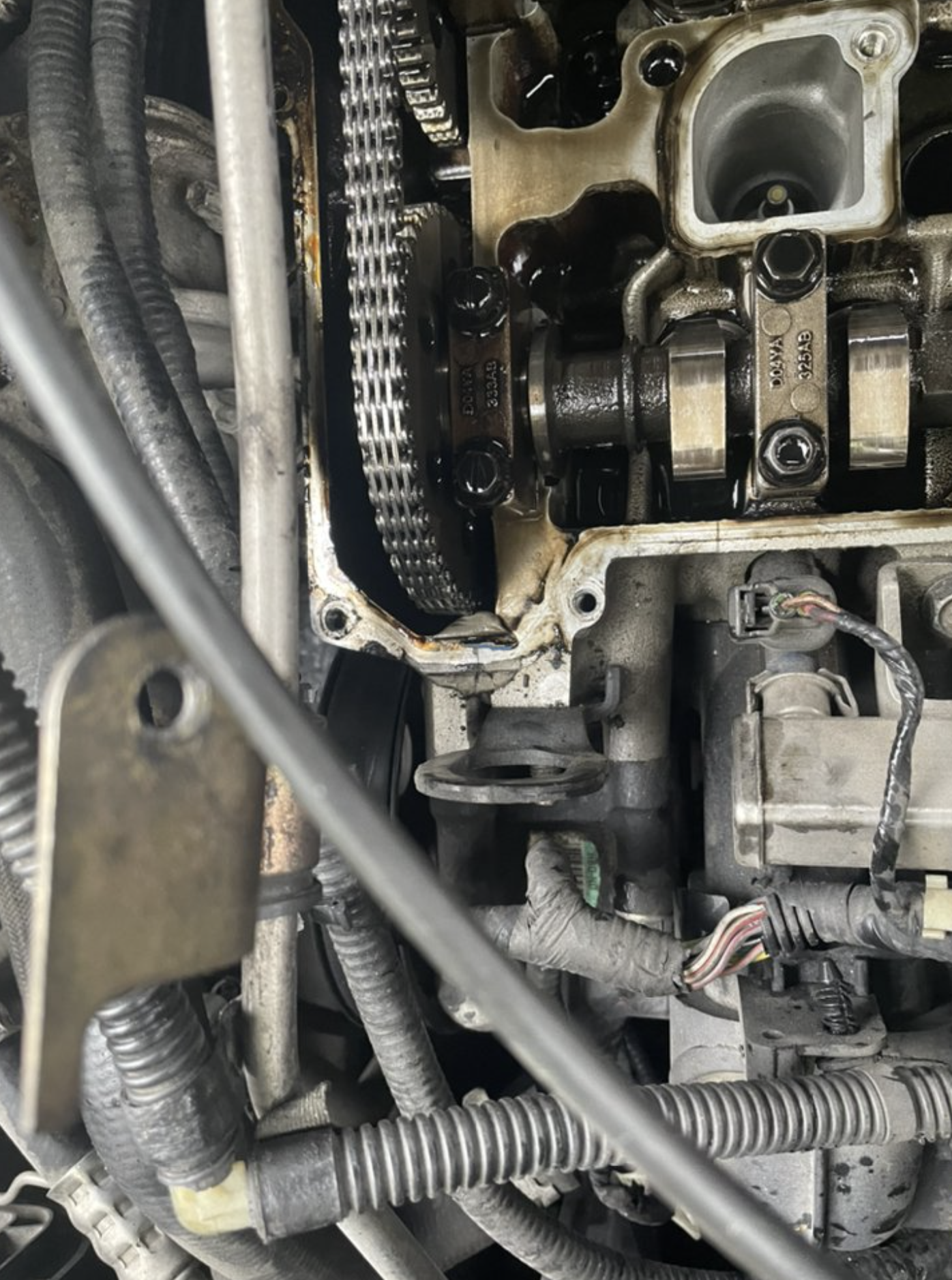 this image shows engine diagnostics and repair in San Antonio, TX